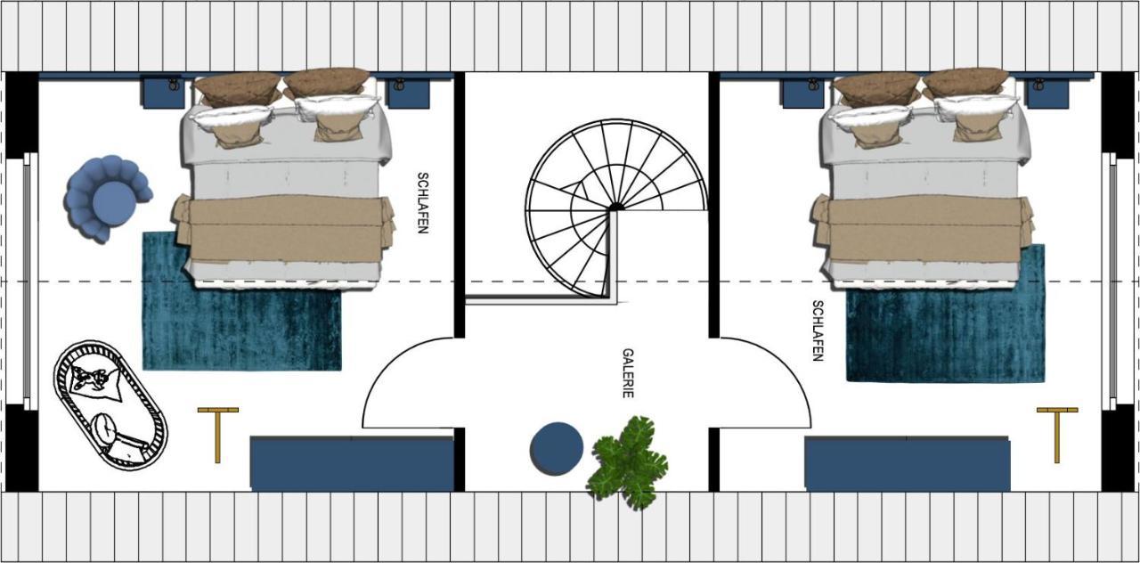 Seebruecke Heringsdorf - Appartement Mit 2 Schlafzimmern Und Terrasse S22 Екстериор снимка