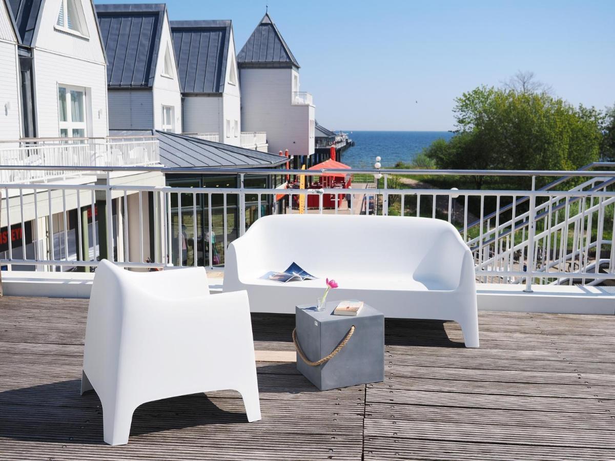 Seebruecke Heringsdorf - Appartement Mit 2 Schlafzimmern Und Terrasse S22 Екстериор снимка